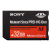 【MS-HX32B】 SONY メモリースティック PRO-HG デュオ 32GB