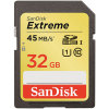 【SDSDXL-032G-J35】 SanDisk エクストリーム SDHC UHS-I カード 32GB