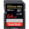 【SDSDXPA-064G-J35N】 SanDisk エクストリーム プロ SDXC UHS-I カード 64GB