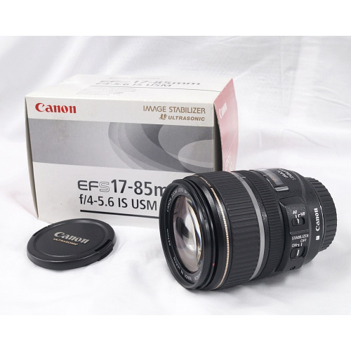 キャノン レンズ EF S17-85mm F4-5.6 IS USM