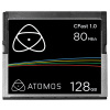 【ATOMOS CFast 1.0 128GB】 ATOMOS CFastカード 128GB