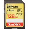 【SDSDXL-128G-J35】 SanDisk エクストリーム SDXC UHS-I カード 128GB