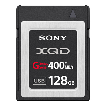 【QD-G128A】 SONY XQDメモリーカード Gシリーズ 128GB