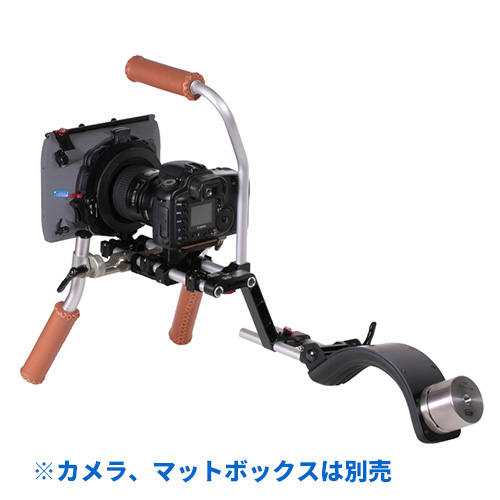【0255-3300】 Vocas 一眼レフ・標準カメラ用 肩載せサポートキット
