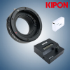 【EOS-FX E + STEF-UA】 KIPON 電子マウントアダプター リモコン付