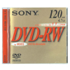 【DVDM120 ジャンク品】 SONY 録画用DVD-RWディスク