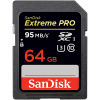 【SDSDXPA-064G-JU3】 SanDisk エクストリーム プロ SDXC UHS-I カード 64GB