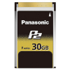 【AJ-P2E030FG】 Panasonic P2カード Fシリーズ 30GB