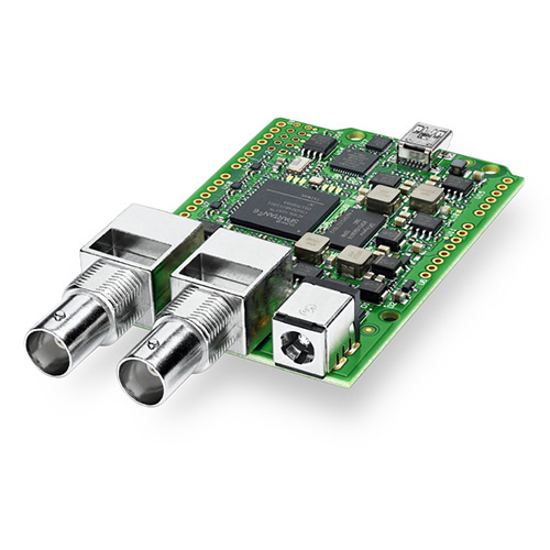 【Blackmagic 3G-SDI Shield for Arduino】 Blackmagic design Arduino用 拡張ボード