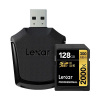【LSD128CRBJPR2000R】 Lexar Professional 2000x SDXC UHS-II 128GB