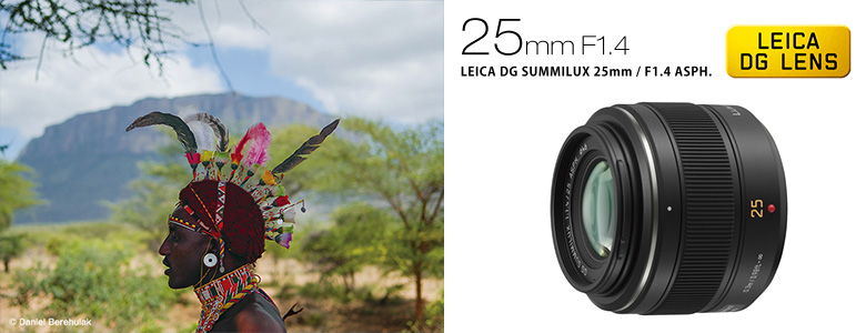 Panasonic LEICA DG SUMMILUX 25mm/F1.4 ASPH.