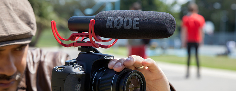 RODE 指向性オンカメラマイク VideoMic Rycote