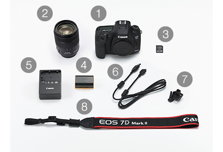 【EOS 7D Mark II（G）・EF-S18-135 IS USM レンズキット・W-E1】 Canon デジタル一眼レフカメラ（EFマウント）