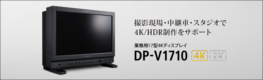 Canon DP-V1710