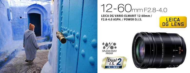 Panasonic LEICA DG VARIO-ELMARIT 12-60mm / F2.8-4.0 ASPH. / POWER O.I.S.