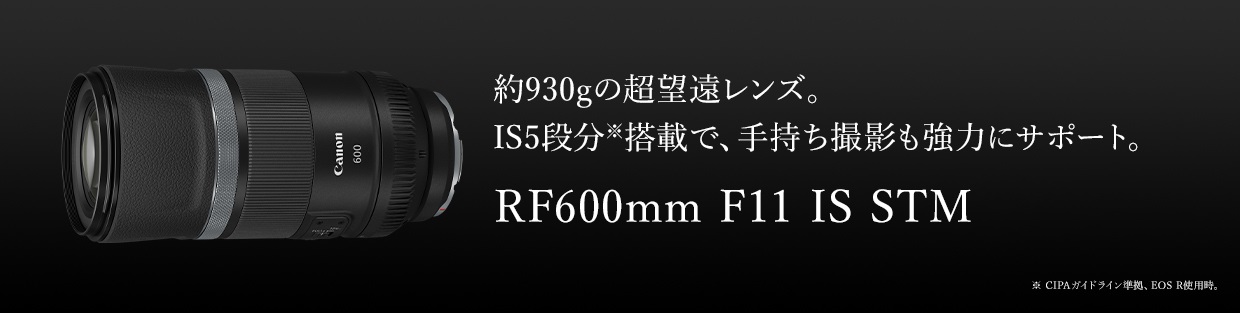 RF600mm F11 IS STM 通販 ビデキンドットコム