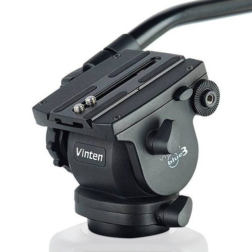 △ Vinten ビンテン Vision 10 LF 三脚ヘッド 雲台 ビデオ △ ③ - カメラ、光学機器